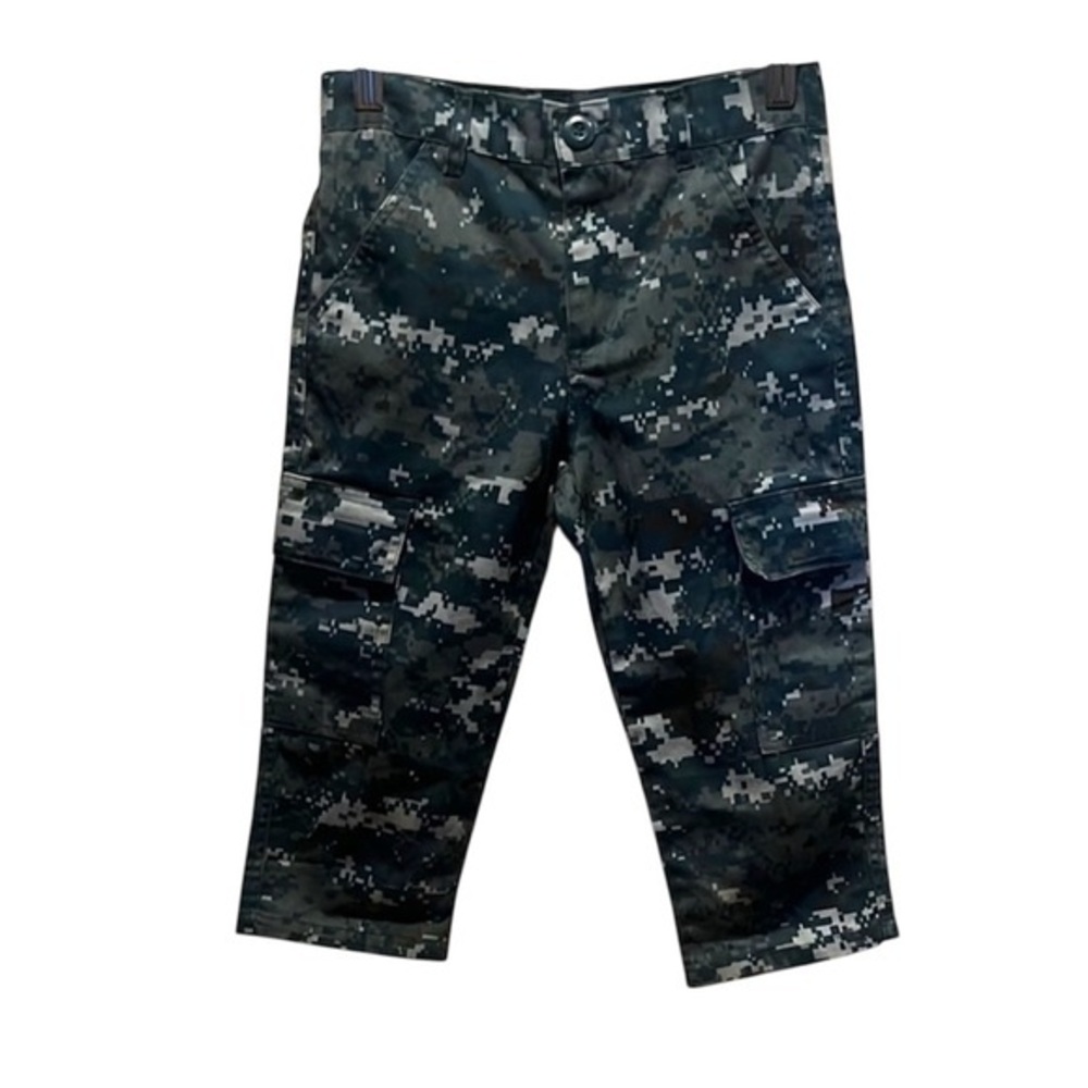 Trooper Clothing Navy Digital Uniform Pants Kids Size 2